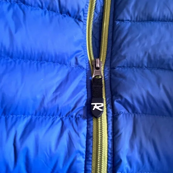ROSSIGNOL Blue Puffer Jacket - Picture 4 of 16